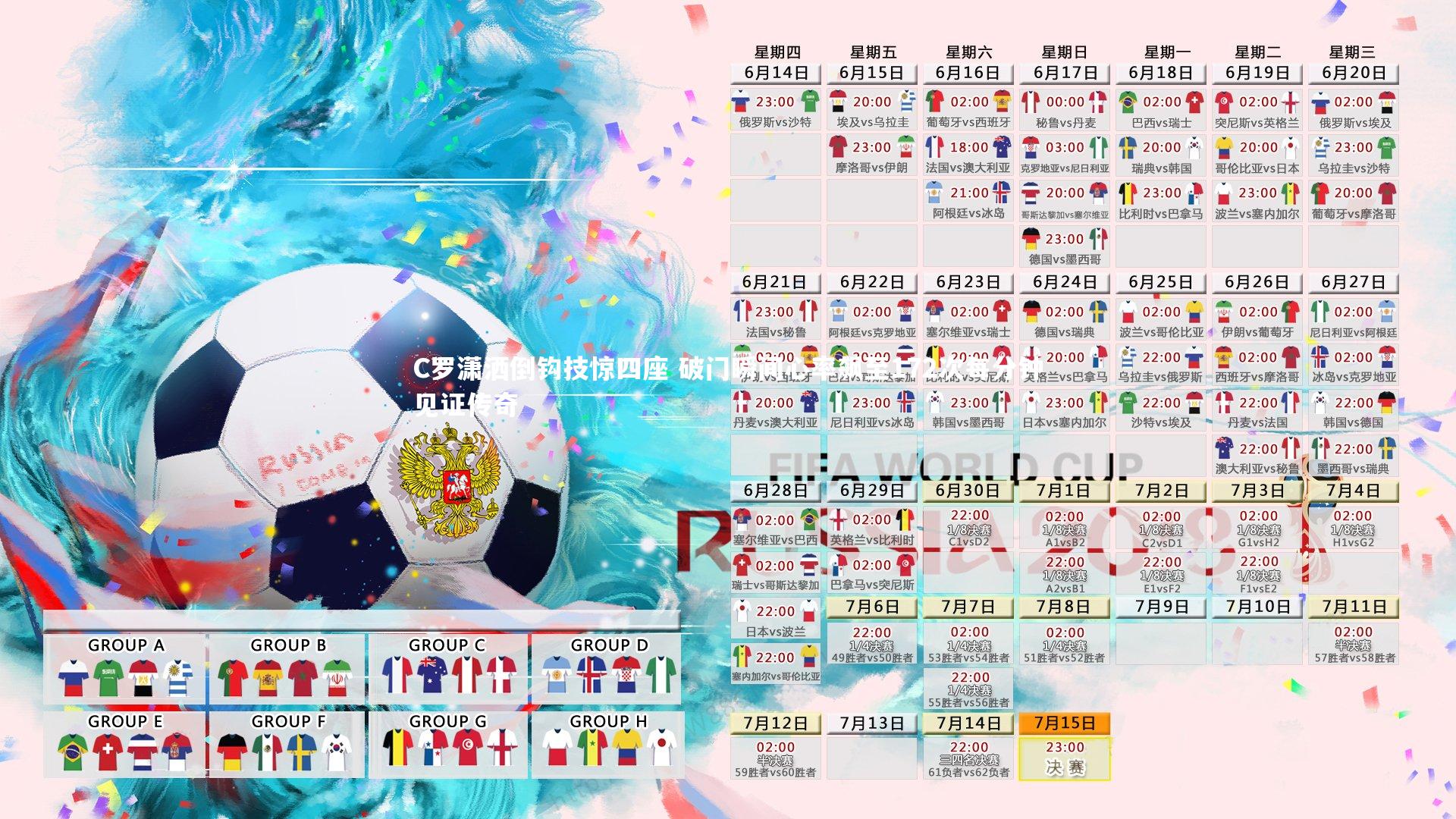 C罗潇洒倒钩技惊四座 破门瞬间心率飙至172次每分钟见证传奇